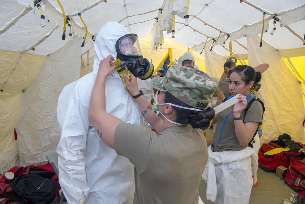 Colorado National Guard Members support the COVID-19 Response Efforts