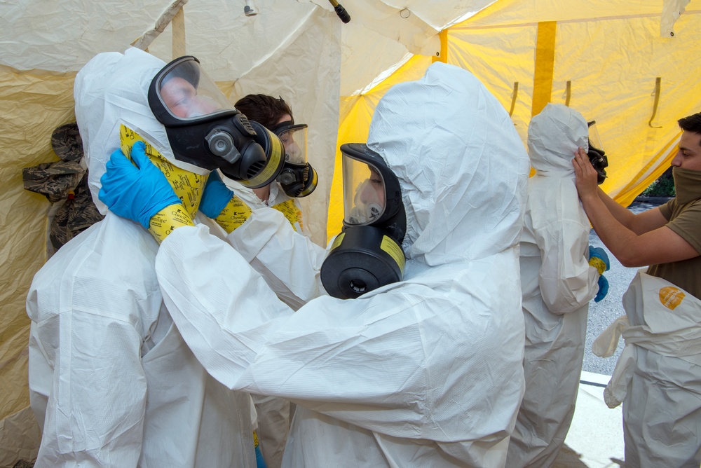 Colorado National Guard Members support the COVID-19 Response Efforts