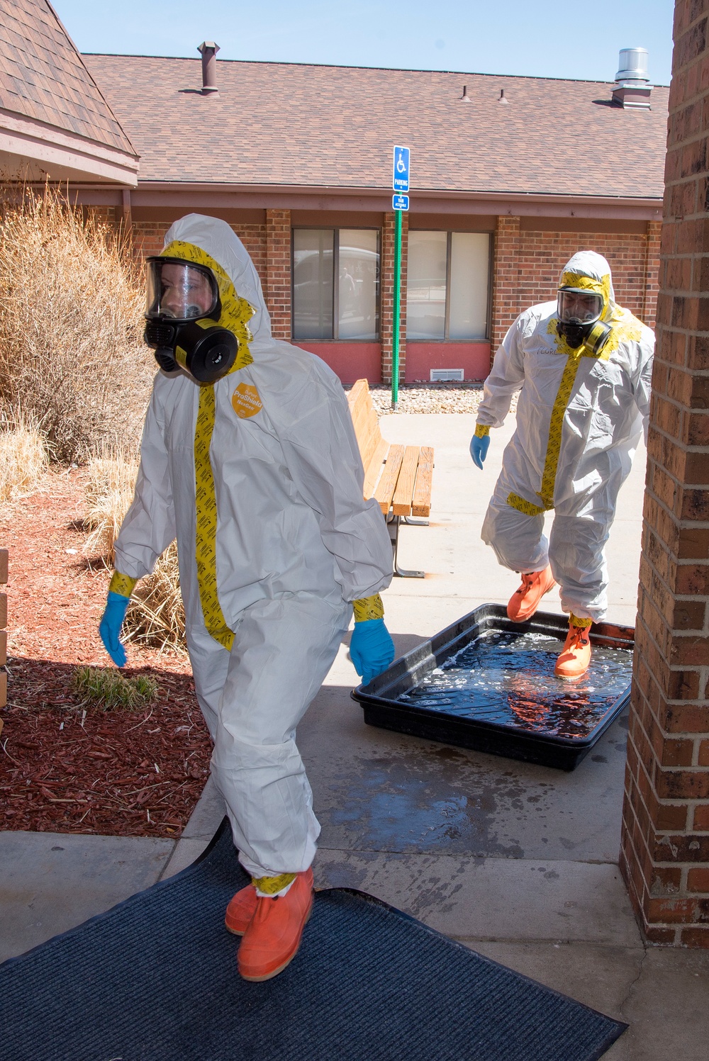 Colorado National Guard Members support the COVID-19 Response Efforts
