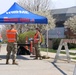 Iowa National Guard assists COVID-19 testing site