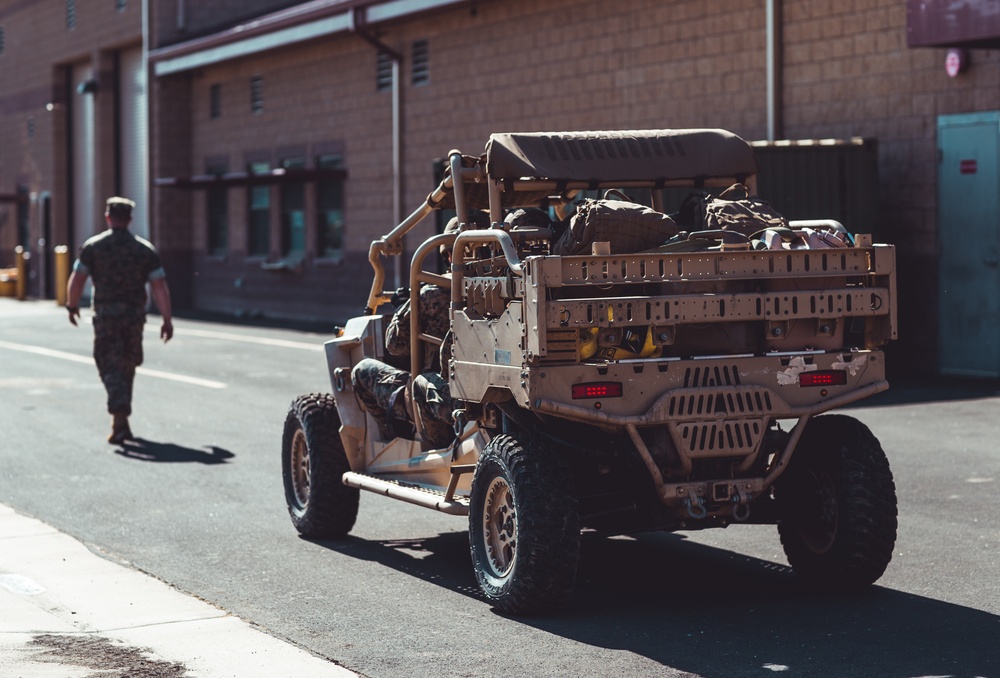 Polaris MRZR D4 | Amphibious Assault Vehicle Integration