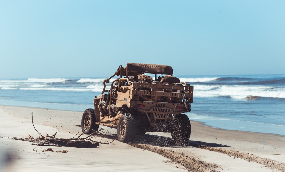 Polaris MRZR D4 | Amphibious Assault Vehicle Integration