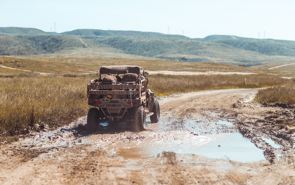 Polaris MRZR D4 | Amphibious Assault Vehicle Integration