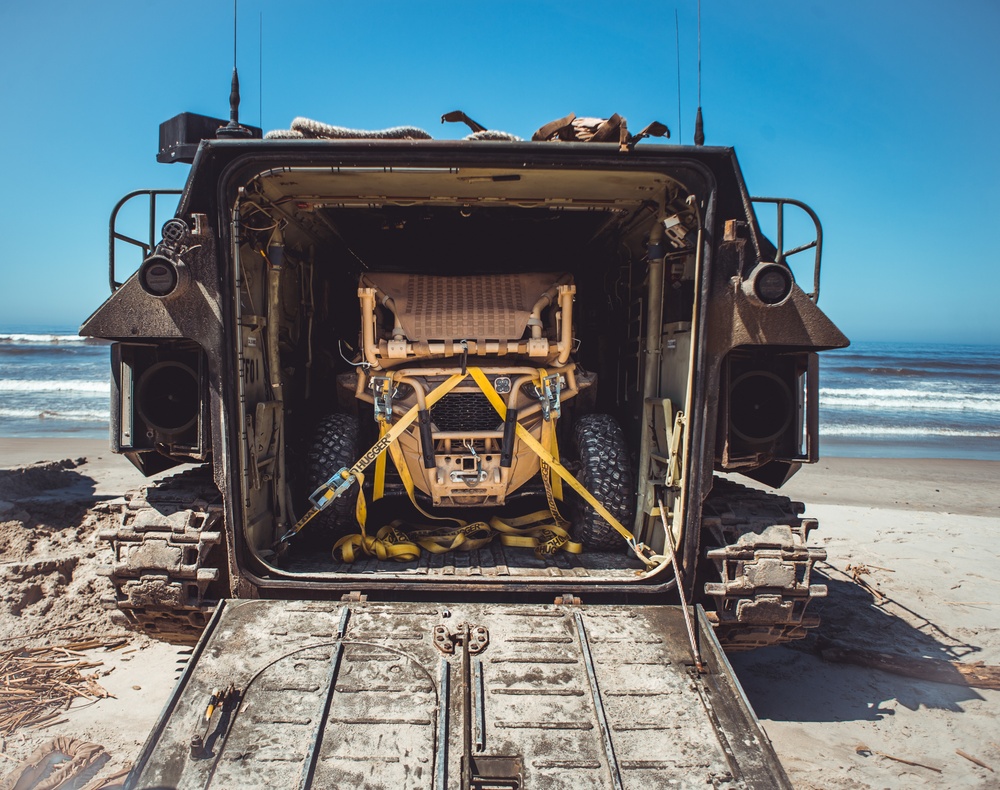 Polaris MRZR D4 | Amphibious Assault Vehicle Integration