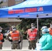 Iowa National Guard assists COVID-19 testing site
