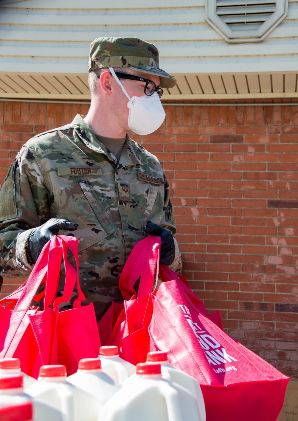 Texas Airmen serving during COVID-19