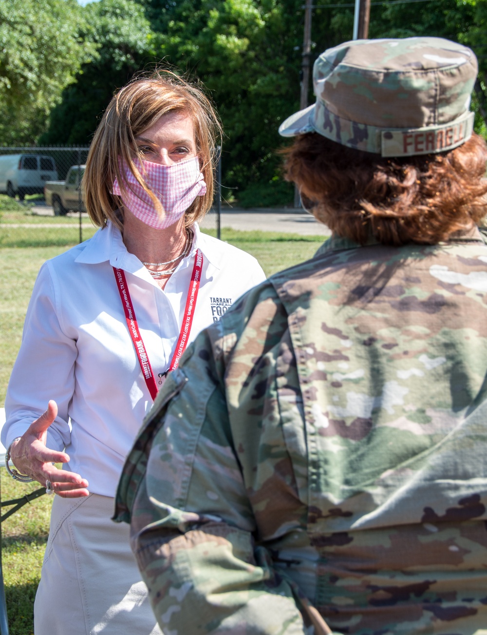 Texas Airmen serving during COVID-19