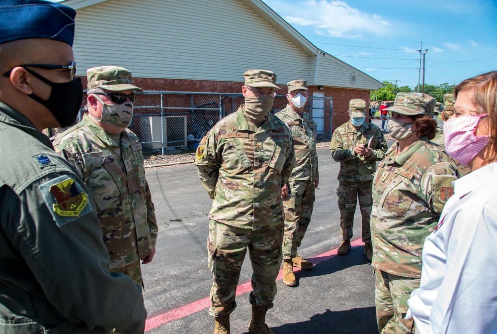Texas Airmen serving during COVID-19