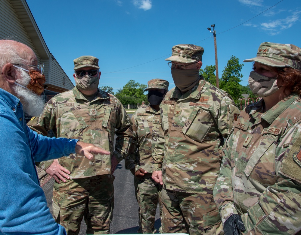 Texas Airmen serving during COVID-19