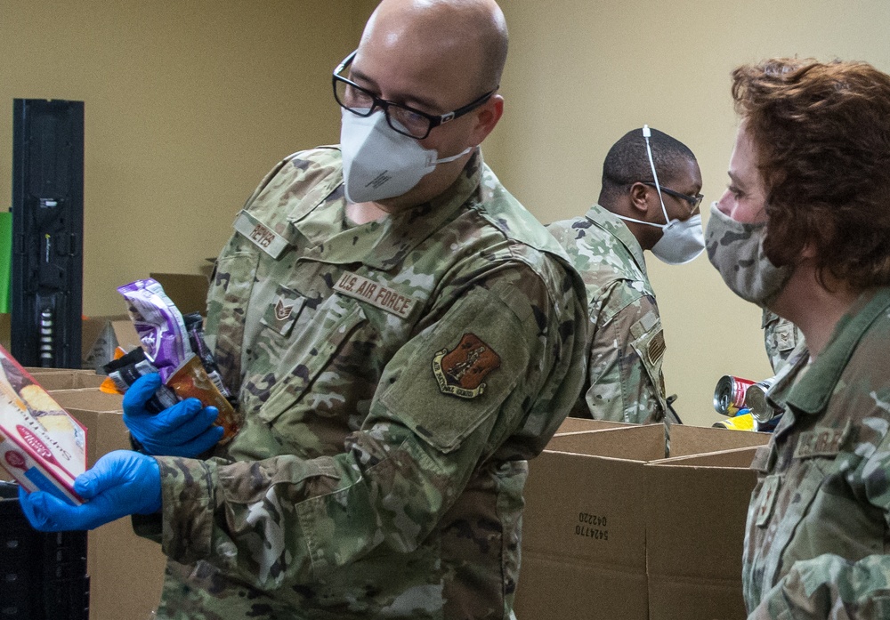 Texas Airmen serving during COVID-19