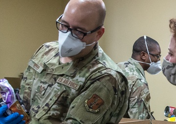 Texas Airmen serving during COVID-19