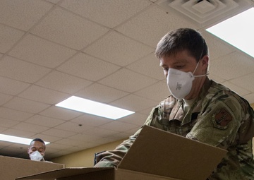 Texas Airmen serving during COVID-19