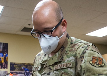 Texas Airmen serving during COVID-19