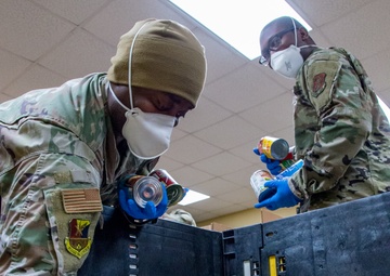 Texas Airmen serving during COVID-19