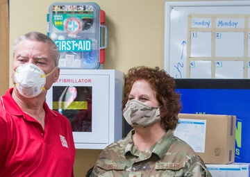 Texas Airmen serving during COVID-19