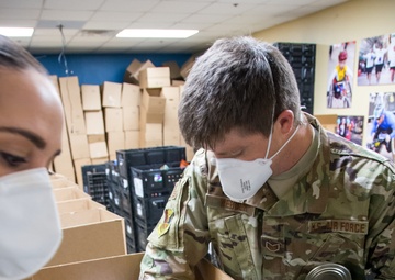 Texas Airmen serving during COVID-19