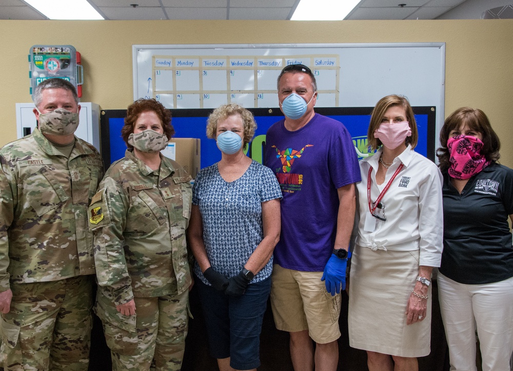 Texas Airmen serving during COVID-19