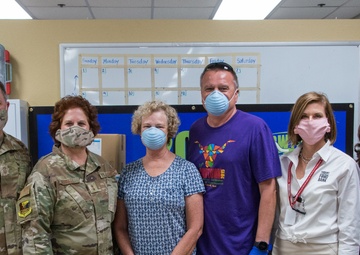 Texas Airmen serving during COVID-19