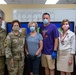 Texas Airmen serving during COVID-19