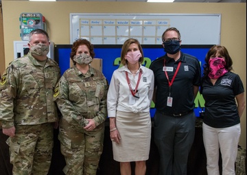 Texas Airmen serving during COVID-19