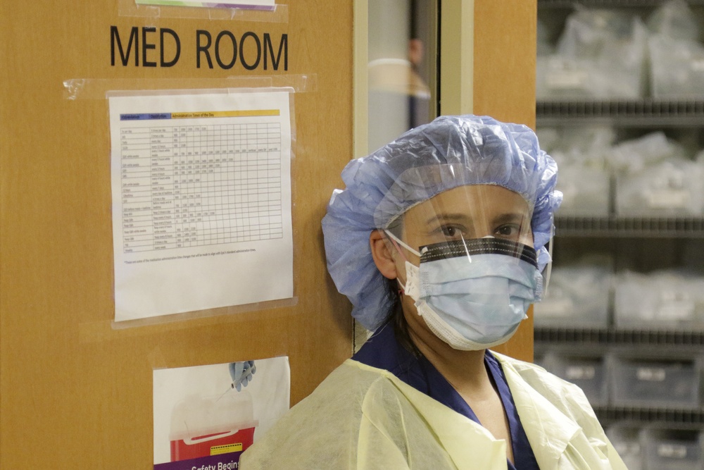 UAMTF 352-1 integrates with Mercy Hospital Philadelphia medical staff