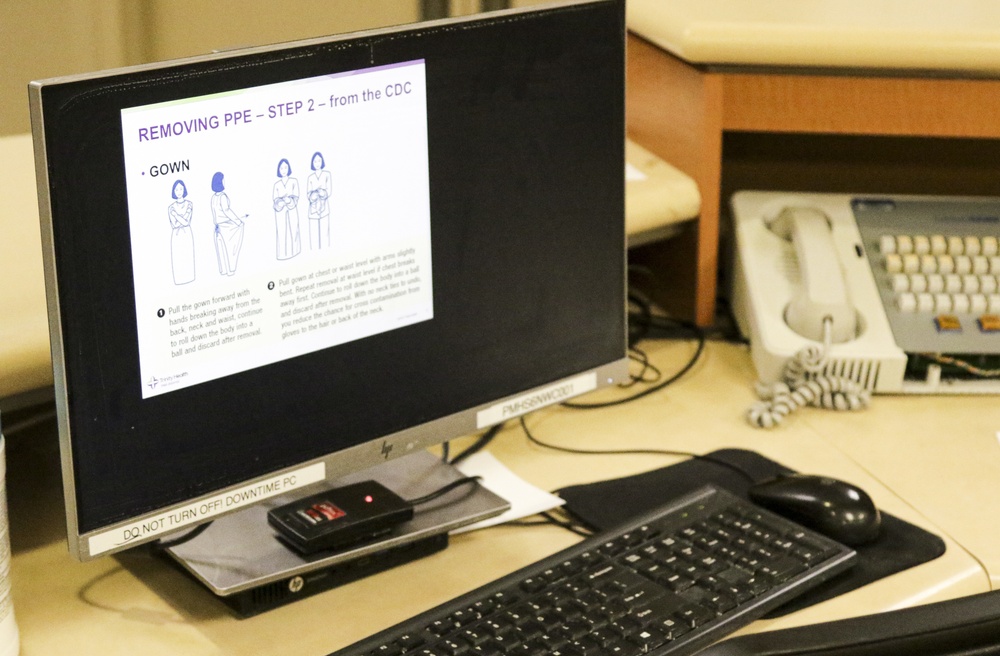 UAMTF 352-1 integrates with Mercy Hospital Philadelphia medical staff