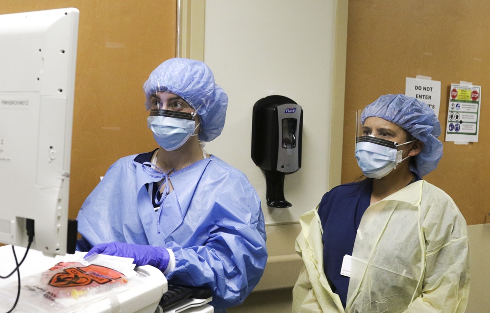 UAMTF 352-1 integrates with Mercy Hospital Philadelphia medical staff