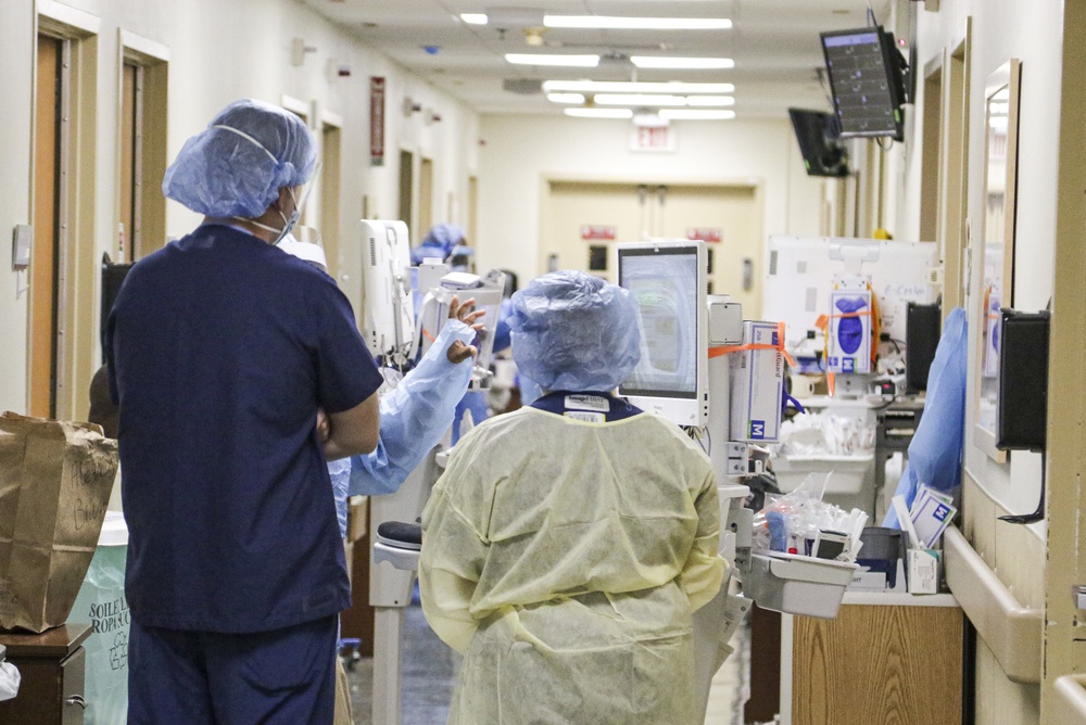 UAMTF 352-1 integrates with Mercy Hospital Philadelphia medical staff