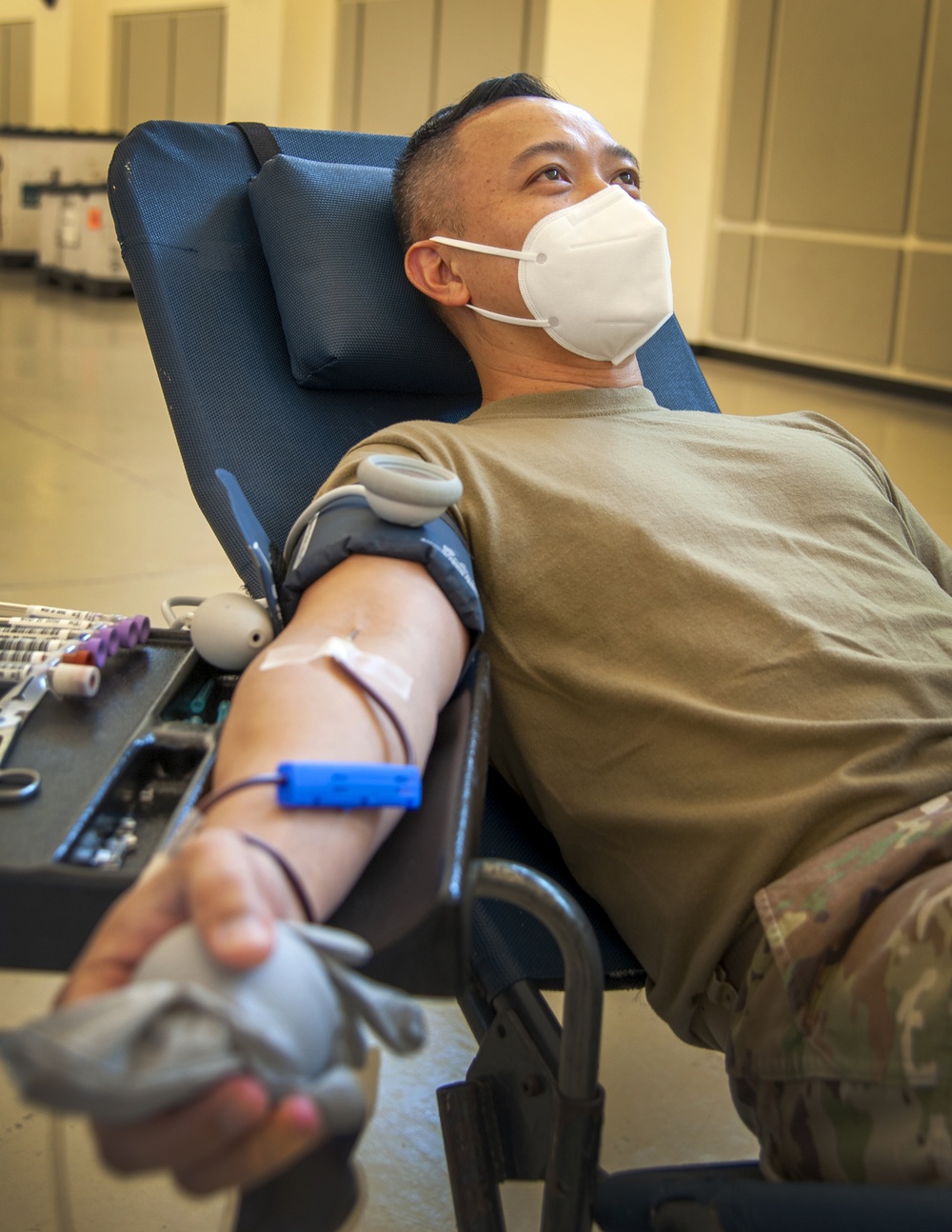 Task Force Oahu Hosts Blood Drive