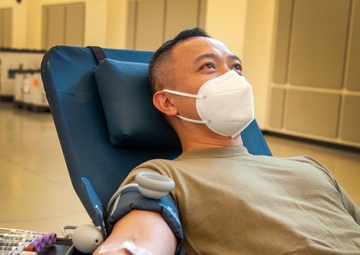 Task Force Oahu Hosts Blood Drive