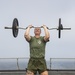 Pumped up: 31st MEU, CLB-31 participates in HITT workout