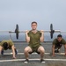 Pumped up: 31st MEU, CLB-31 participates in HITT workout