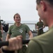 Pumped up: 31st MEU, CLB-31 participates in HITT workout