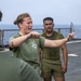 Pumped up: 31st MEU, CLB-31 participates in HITT workout