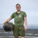 Pumped up: 31st MEU, CLB-31 participates in HITT workout