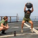 Pumped up: 31st MEU, CLB-31 participates in HITT workout