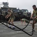 Pumped up: 31st MEU, CLB-31 participates in HITT workout