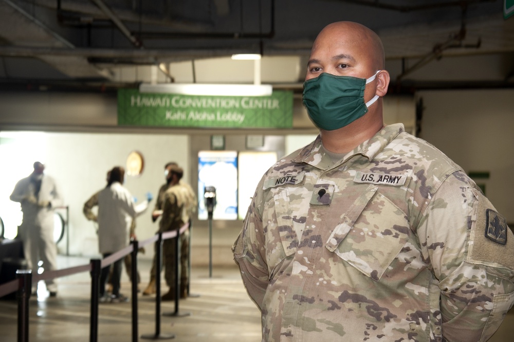 Hawaii National Guard Assists with Jobless Claims