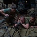 Fighting the fatigue: Marines with CLB-31, 31st MEU conduct machine gun operation drills