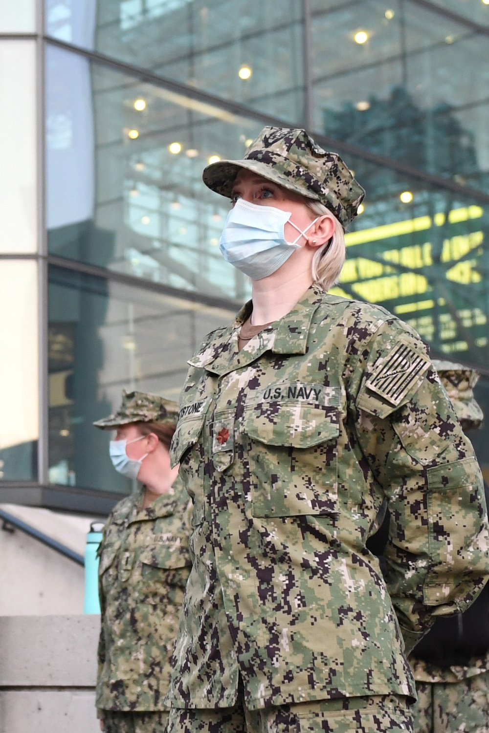 U.S. Navy Reserve Medical Providers Support NYC Hospitals