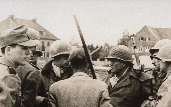 Rainbow Division Soldiers memories of Dachau liberation in WWII