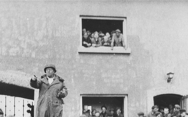 Rainbow Division Soldiers memories of Dachau liberation in WWII