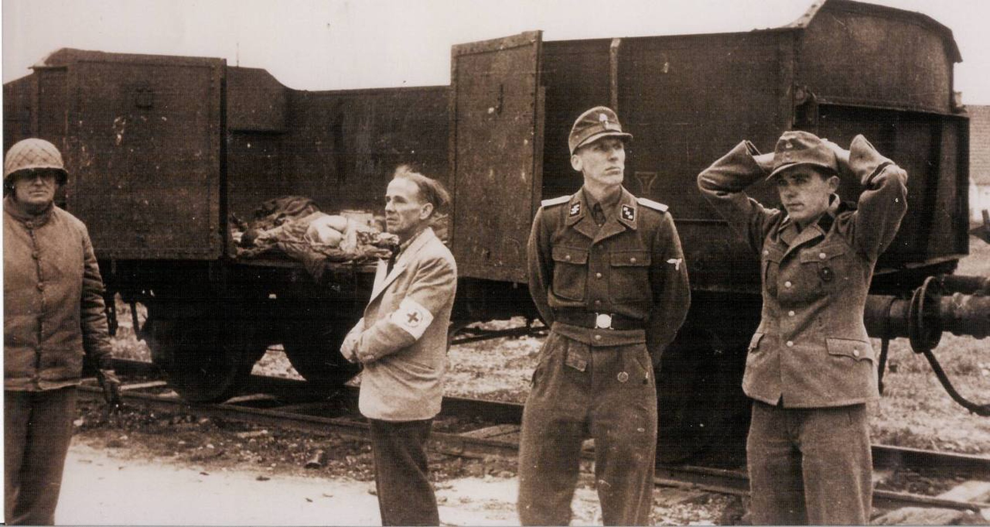 DVIDS - Images - Rainbow Division Soldiers memories of Dachau