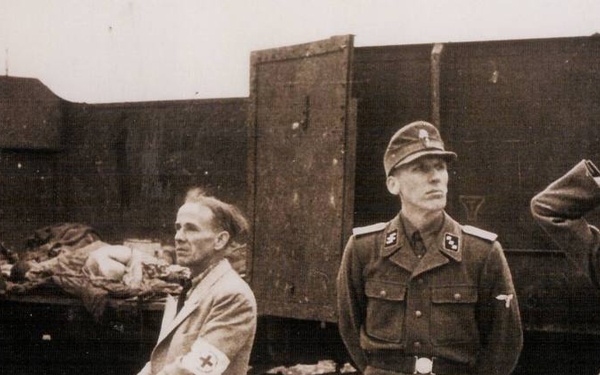 Rainbow Division Soldiers memories of Dachau liberation in WWII