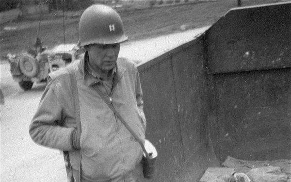 Rainbow Division Soldier memories of Dachau liberation in WWII