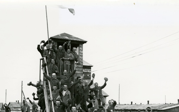 Rainbow Division Soldier memories of Dachau liberation in WWII