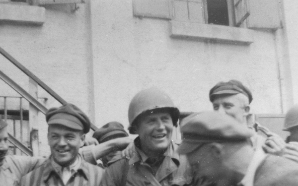 42nd Infantry Division liberated infamous Dachau Concentration Camp in 1945