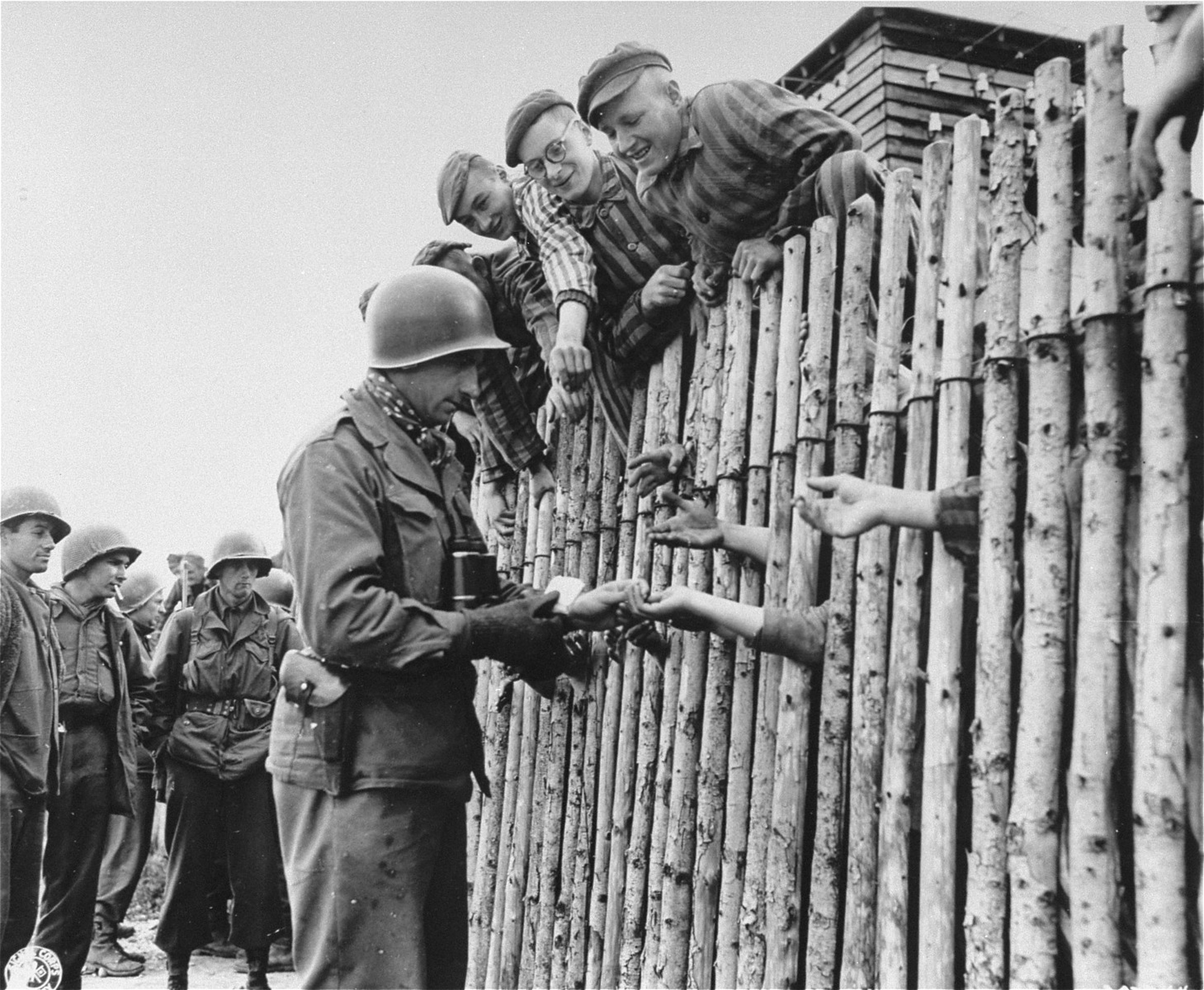 WWII German POW Camp 1944/45 U.S. Army C ミリタリー