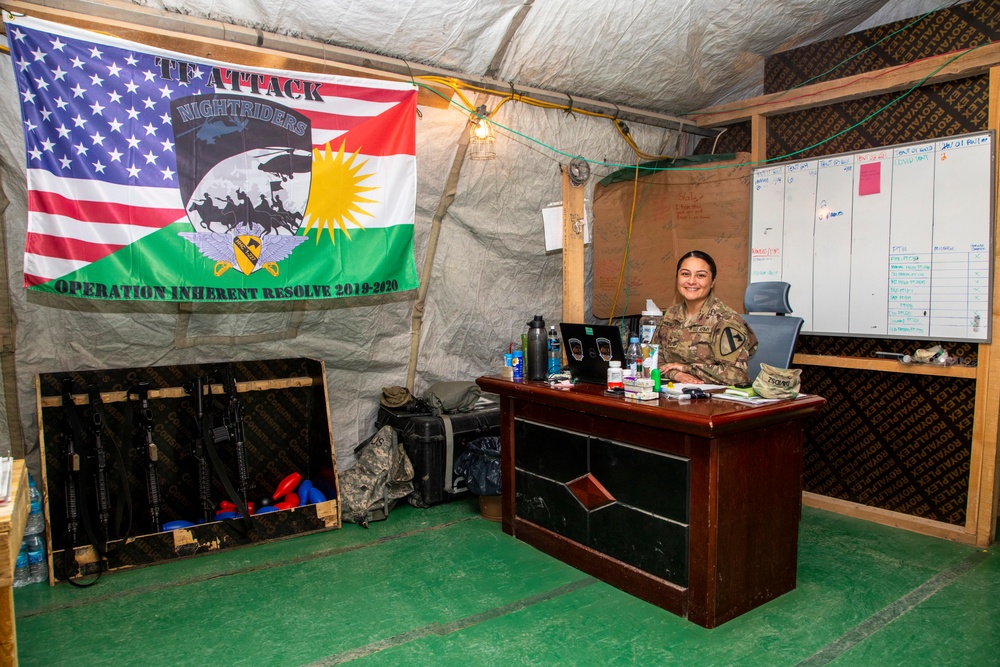 Humans of the Coalition - Sgt. Adriana Davidsz