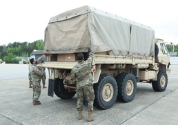 DCNG Mission Transports Protective Masks for District
